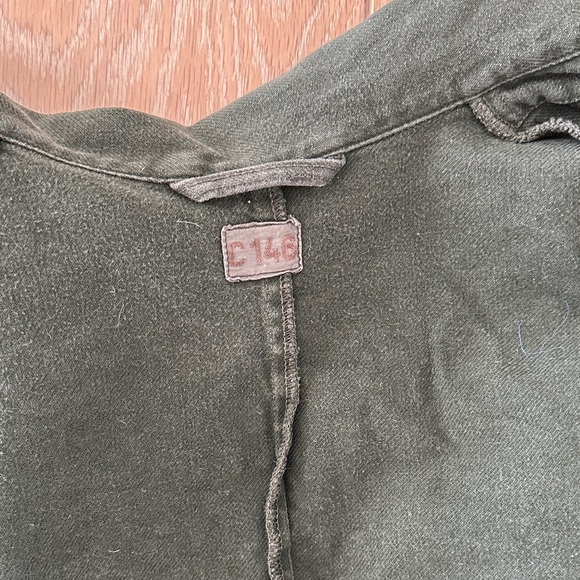 Utilitarian / Army Jacket - Picture 4 of 5